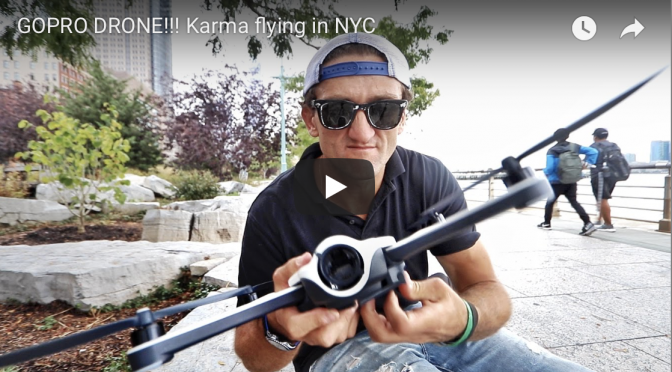 【GoPro Karma】Casey Neistat