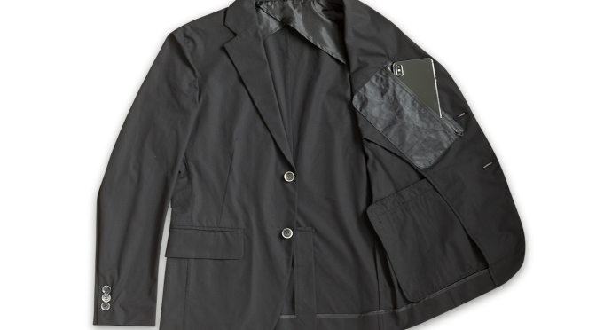 BLACK POCKET with TRAVEL JACKET｜NEXTRAVELER TOOLS