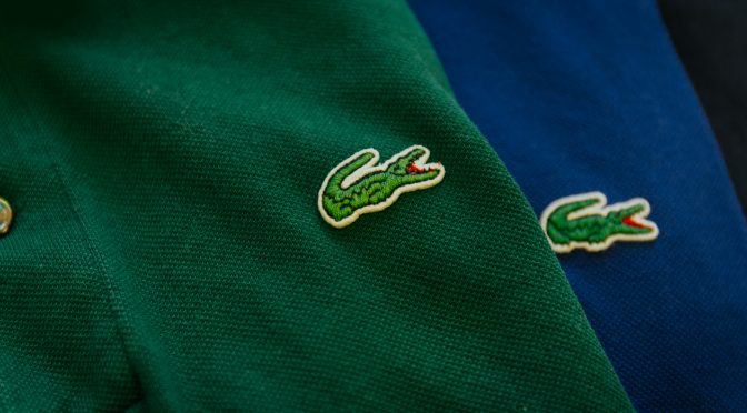 LACOSTE L1212 ポロシャツ